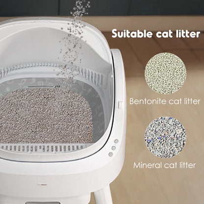 Hot Selling Cat Litter Box Automatic Cleaning Large-Sized Cat Toilets Cat Litter Box