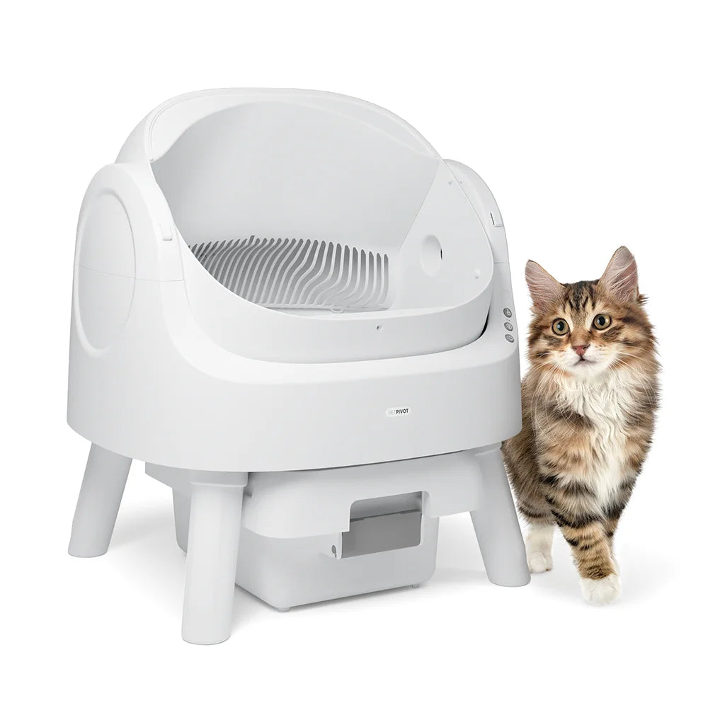 Hot Selling Cat Litter Box Automatic Cleaning Large-Sized Cat Toilets Cat Litter Box